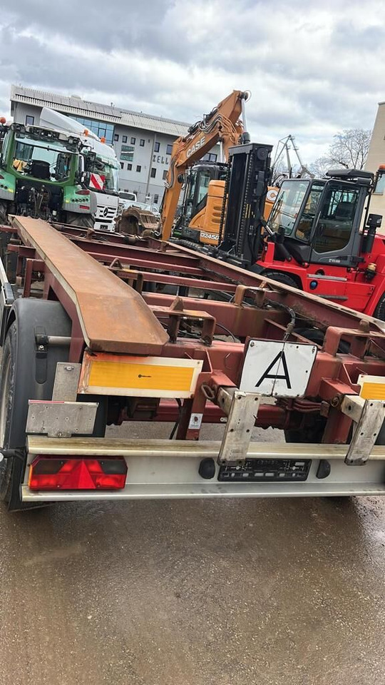 Rohr Abroll Rohr BPW - import Recent DE - Haakarm/ Portaalarm aanhanger: afbeelding 5 Rohr Abroll Rohr BPW - import Recent DE - Haakarm/ Portaalarm aanhanger: afbeelding 5