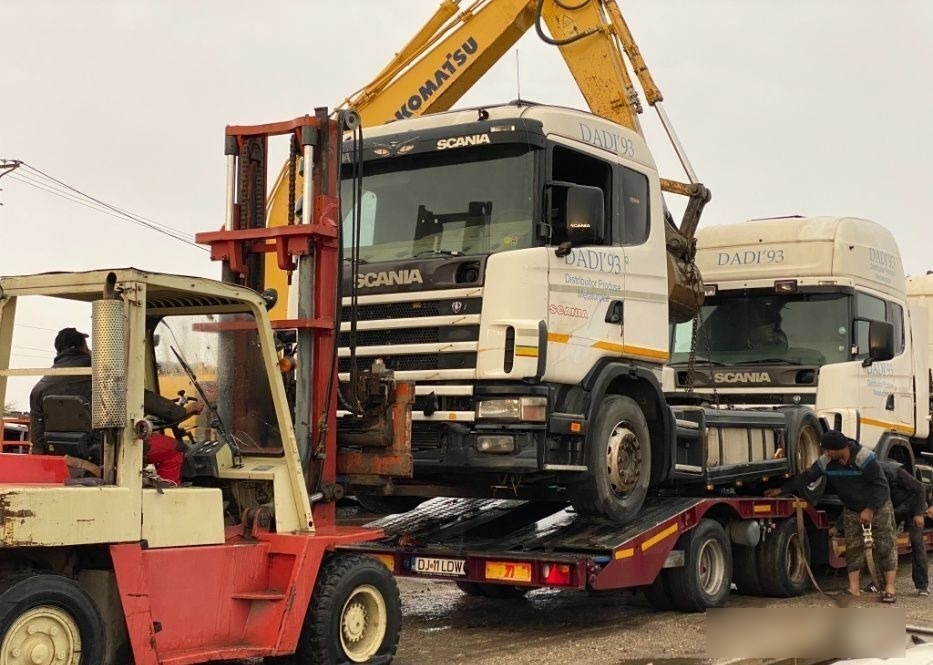 Scania P G R - Chassis vrachtwagen: afbeelding 1 Scania P G R - Chassis vrachtwagen: afbeelding 1