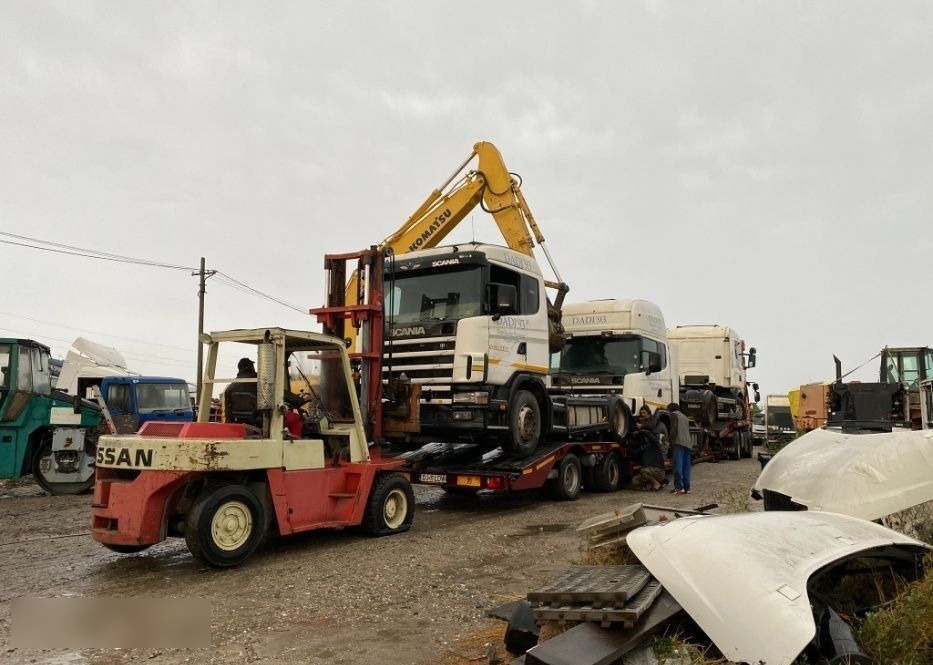 Scania P G R - Chassis vrachtwagen: afbeelding 4 Scania P G R - Chassis vrachtwagen: afbeelding 4