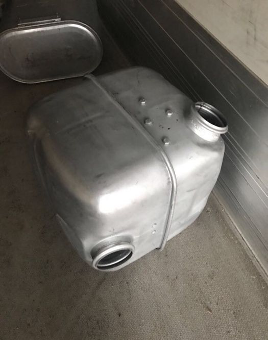 Scania - Geluiddemper voor Vrachtwagen: afbeelding 1 Scania - Geluiddemper voor Vrachtwagen: afbeelding 1