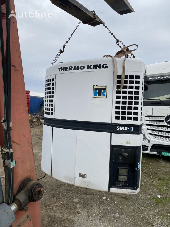 Schmitz Agregat Thermo King SMX II - 2 50 : R404A DIESEL + ELECTRO 380 - Koelunit voor Aanhanger: afbeelding 1 Schmitz Agregat Thermo King SMX II - 2 50 : R404A DIESEL + ELECTRO 380 - Koelunit voor Aanhanger: afbeelding 1