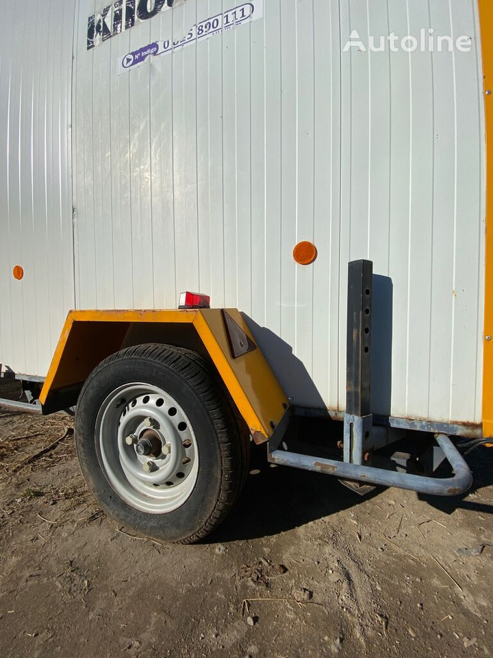 Trailor Remorca Auto Santier : Bucatarie + WC + depozit - Gesloten aanhangwagen, Wooncontainer: afbeelding 1 Trailor Remorca Auto Santier : Bucatarie + WC + depozit - Gesloten aanhangwagen, Wooncontainer: afbeelding 1
