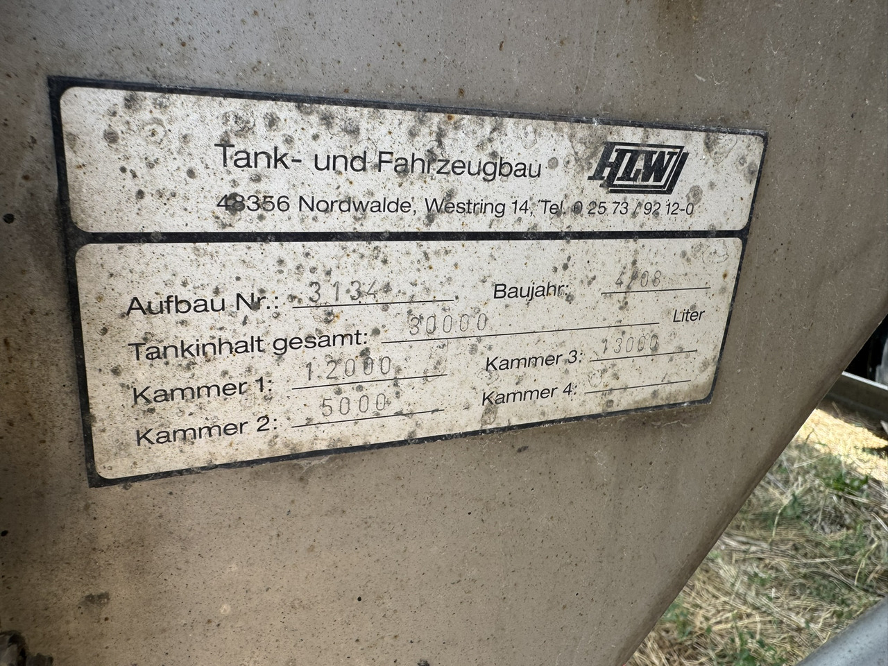 Transport lichide ALIMENTARE HLW STA 36 INOX ALIMENTAR AZOR AGRICULTURA - Tankoplegger: afbeelding 4 Transport lichide ALIMENTARE HLW STA 36 INOX ALIMENTAR AZOR AGRICULTURA - Tankoplegger: afbeelding 4