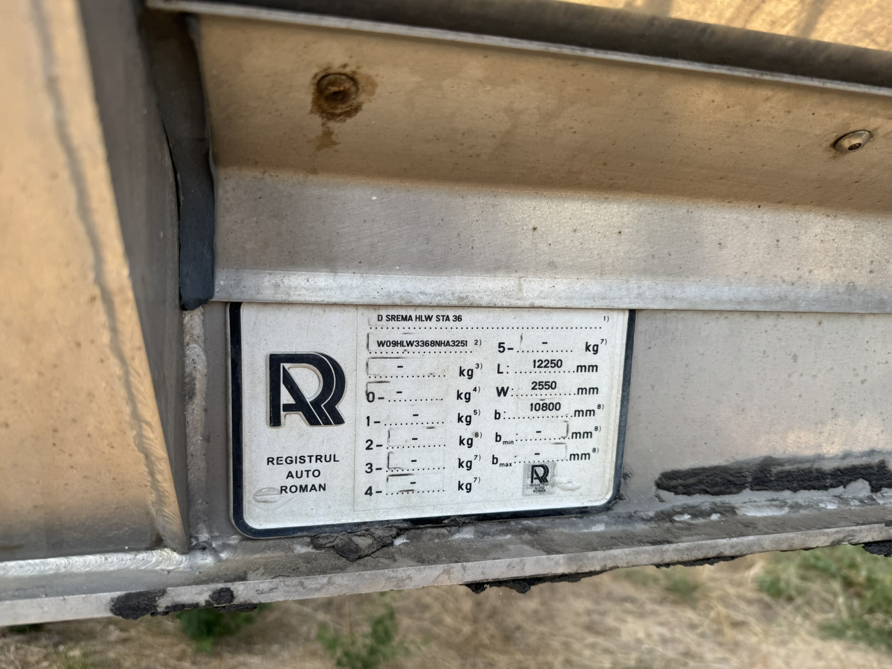 Transport lichide ALIMENTARE HLW STA 36 INOX ALIMENTAR AZOR AGRICULTURA - Tankoplegger: afbeelding 3 Transport lichide ALIMENTARE HLW STA 36 INOX ALIMENTAR AZOR AGRICULTURA - Tankoplegger: afbeelding 3