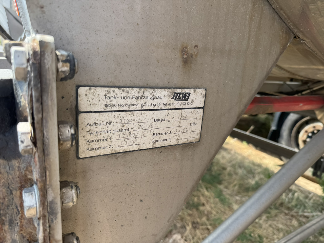 Transport lichide ALIMENTARE HLW STA 36 INOX ALIMENTAR AZOR AGRICULTURA - Tankoplegger: afbeelding 2 Transport lichide ALIMENTARE HLW STA 36 INOX ALIMENTAR AZOR AGRICULTURA - Tankoplegger: afbeelding 2