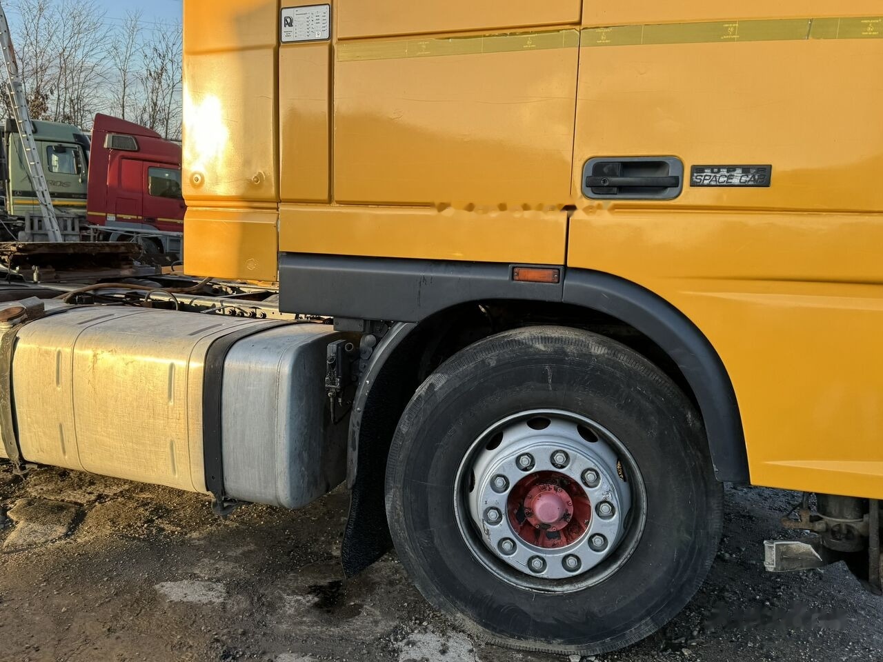 DAF XF95 430 ATI RETARDER EXPORT - Trekker: afbeelding 3 DAF XF95 430 ATI RETARDER EXPORT - Trekker: afbeelding 3