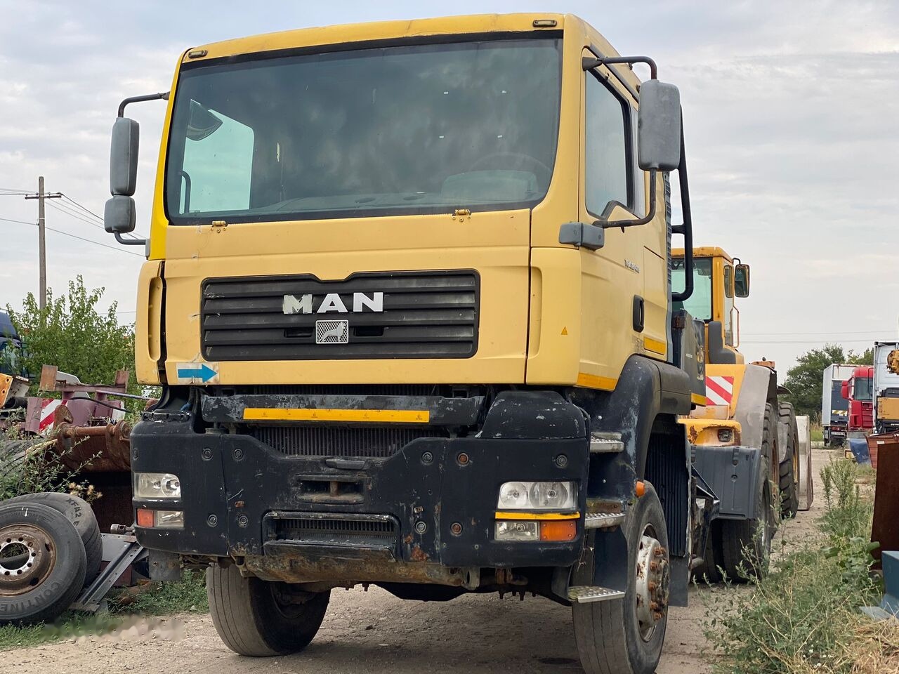 MAN TGA 4X4 18.410 - Trekker: afbeelding 1 MAN TGA 4X4 18.410 - Trekker: afbeelding 1