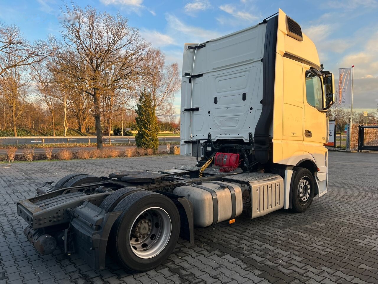 Mercedes-Benz Actros 1842 MP4 - Trekker: afbeelding 3 Mercedes-Benz Actros 1842 MP4 - Trekker: afbeelding 3