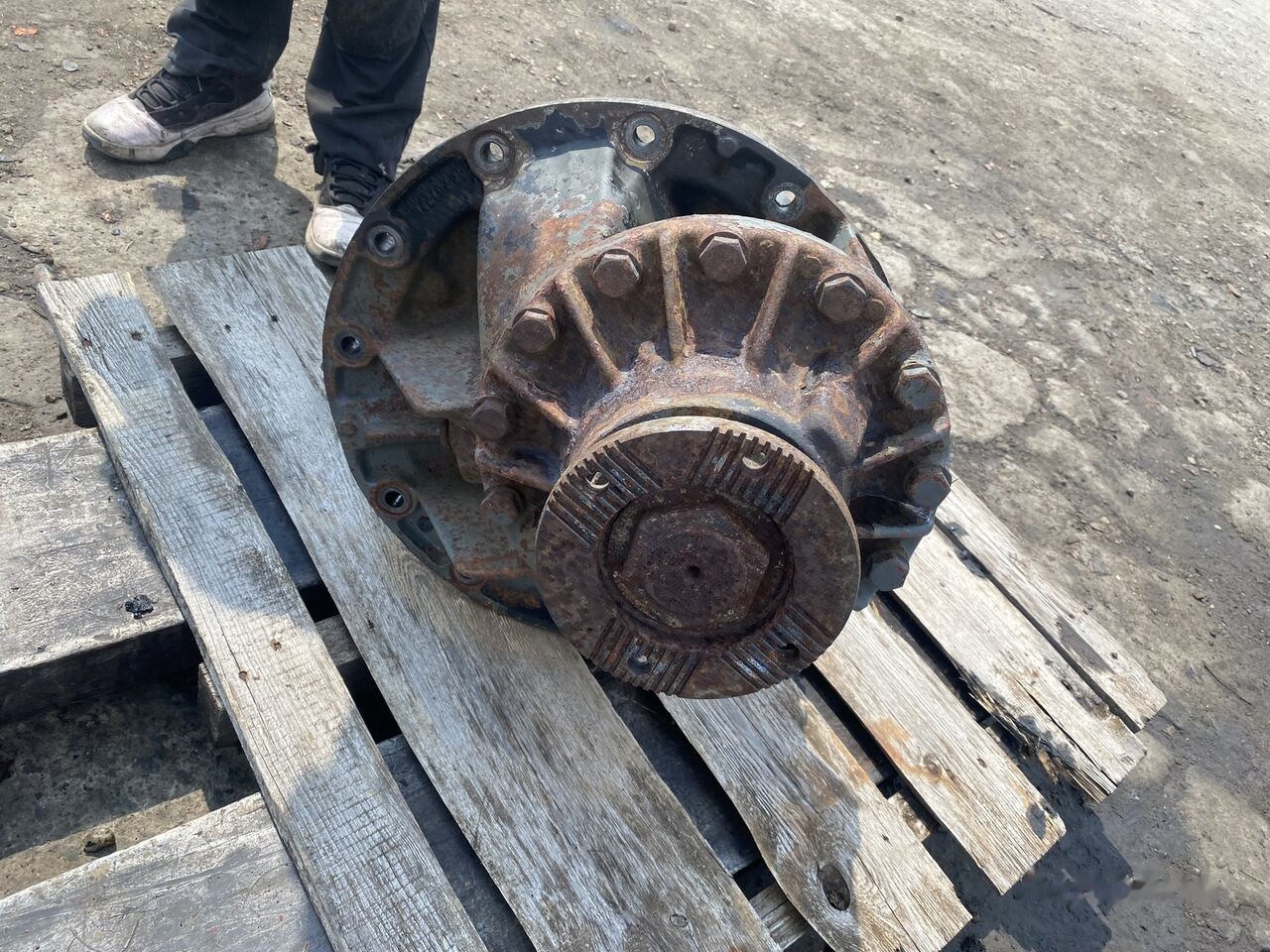 Volvo lock, rear axle assembly : GRUP FH FM FL ALL RATIO truck - Differentieel voor Vrachtwagen: afbeelding 3 Volvo lock, rear axle assembly : GRUP FH FM FL ALL RATIO truck - Differentieel voor Vrachtwagen: afbeelding 3