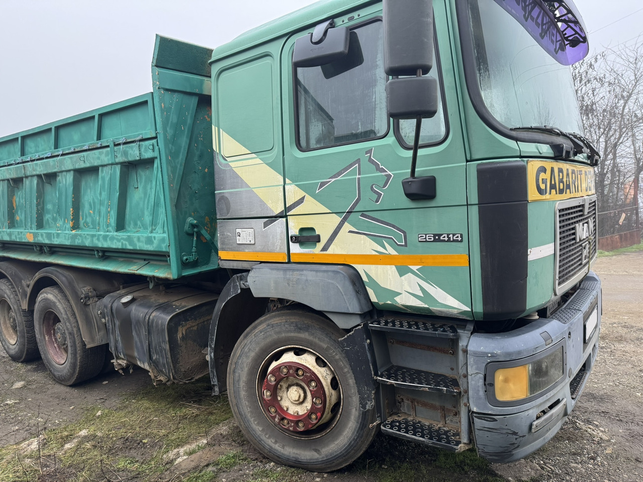 MAN 26 414 6x4 KIPPER L2000 Euro3 Manual Injection Pomp - Vrachtwagen: afbeelding 4 MAN 26 414 6x4 KIPPER L2000 Euro3 Manual Injection Pomp - Vrachtwagen: afbeelding 4