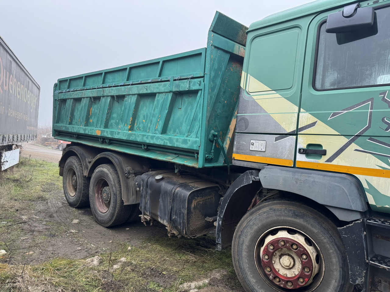 MAN 26 414 6x4 KIPPER L2000 Euro3 Manual Injection Pomp - Vrachtwagen: afbeelding 5 MAN 26 414 6x4 KIPPER L2000 Euro3 Manual Injection Pomp - Vrachtwagen: afbeelding 5