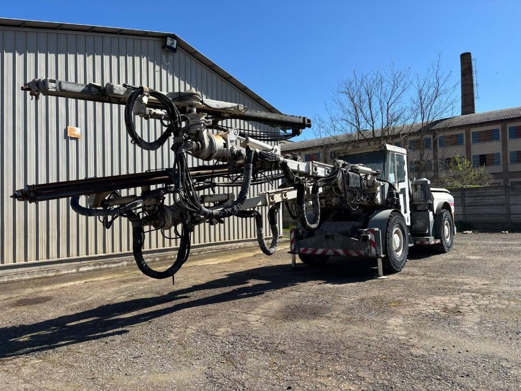 Robodrill Pantofore 587 - Tunnelboormachine: afbeelding 1 Robodrill Pantofore 587 - Tunnelboormachine: afbeelding 1