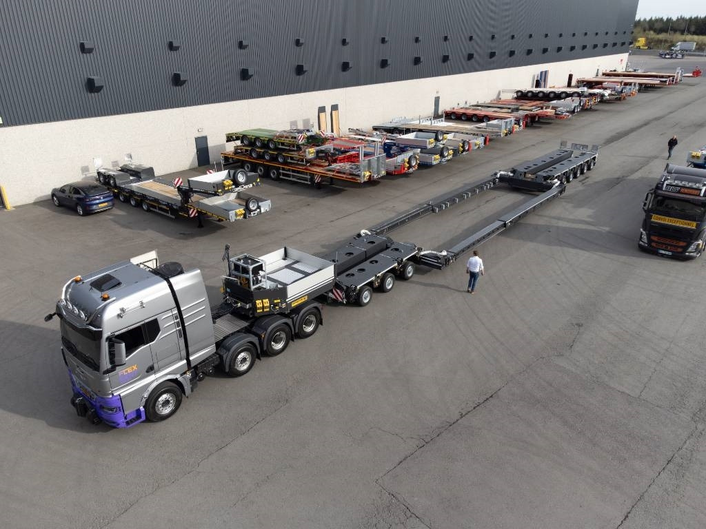 Faymonville CombiMAX - Dieplader oplegger: afbeelding 2 Faymonville CombiMAX - Dieplader oplegger: afbeelding 2