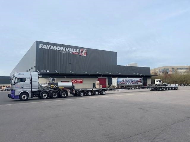 Faymonville CombiMAX - Dieplader oplegger: afbeelding 4 Faymonville CombiMAX - Dieplader oplegger: afbeelding 4