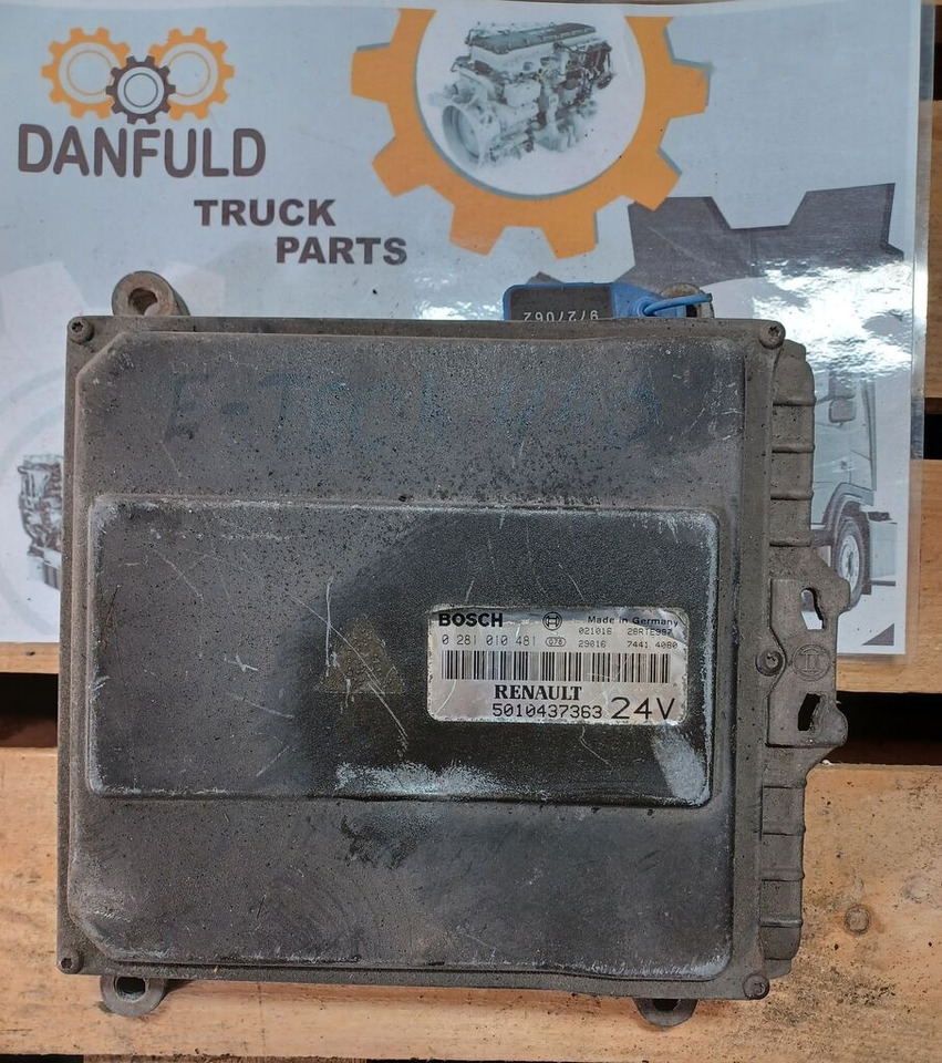 Bosch 0281010481 5010437363 Renault Magnum E-TECH 440 24V - ECU voor Vrachtwagen: afbeelding 1 Bosch 0281010481 5010437363 Renault Magnum E-TECH 440 24V - ECU voor Vrachtwagen: afbeelding 1