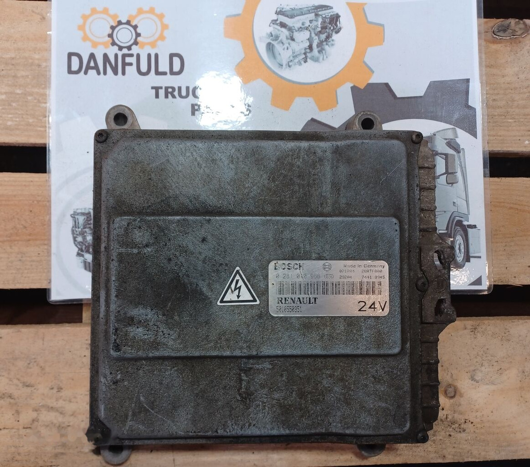 Bosch 0281010966 Renault truck - ECU voor Vrachtwagen: afbeelding 1 Bosch 0281010966 Renault truck - ECU voor Vrachtwagen: afbeelding 1