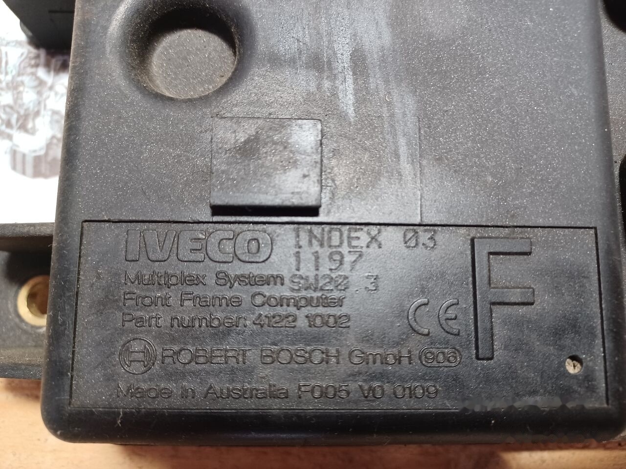 Bosch 41221002 IVECO Stralis truck - ECU voor Vrachtwagen: afbeelding 2 Bosch 41221002 IVECO Stralis truck - ECU voor Vrachtwagen: afbeelding 2