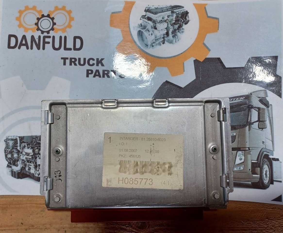 Bosch MAN truck - ECU voor Vrachtwagen: afbeelding 2 Bosch MAN truck - ECU voor Vrachtwagen: afbeelding 2