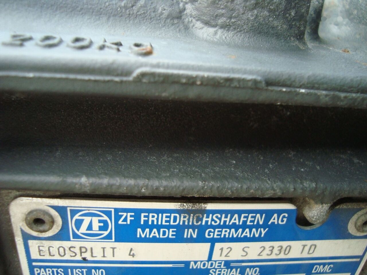 DAF 12S2330TD   DAF XF 106 105 - Versnellingsbak voor Vrachtwagen: afbeelding 4 DAF 12S2330TD   DAF XF 106 105 - Versnellingsbak voor Vrachtwagen: afbeelding 4