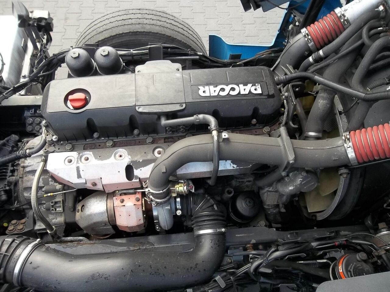DAF Paccar MX340U1 DAF CF85, XF105 - Motor voor Vrachtwagen: afbeelding 2 DAF Paccar MX340U1 DAF CF85, XF105 - Motor voor Vrachtwagen: afbeelding 2