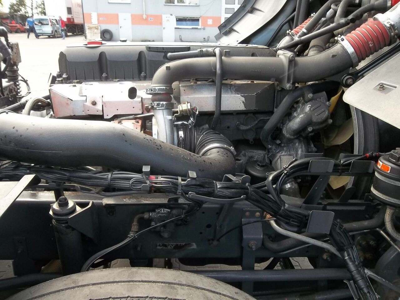 DAF Paccar MX340U1 DAF CF85, XF105 - Motor voor Vrachtwagen: afbeelding 4 DAF Paccar MX340U1 DAF CF85, XF105 - Motor voor Vrachtwagen: afbeelding 4