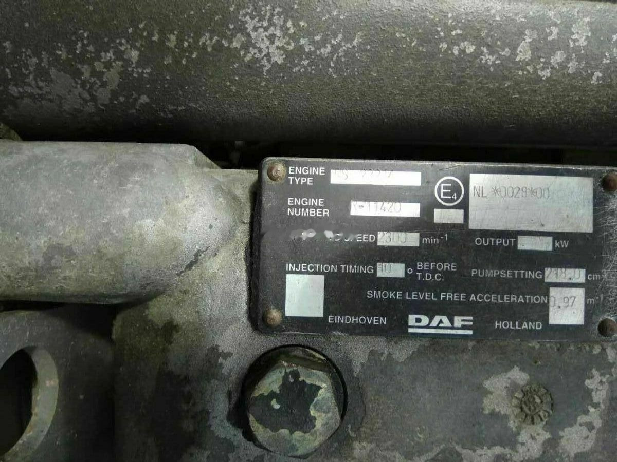DAF RS 222 M DAF ATI 300 - Motor voor Vrachtwagen: afbeelding 1 DAF RS 222 M DAF ATI 300 - Motor voor Vrachtwagen: afbeelding 1