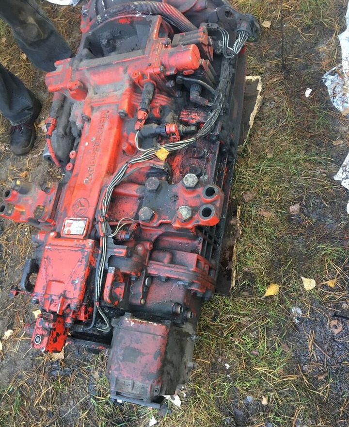 Daimler-Benz G240-16 Mercedes-Benz Actrosa V8 truck - Versnellingsbak voor Vrachtwagen: afbeelding 3 Daimler-Benz G240-16 Mercedes-Benz Actrosa V8 truck - Versnellingsbak voor Vrachtwagen: afbeelding 3