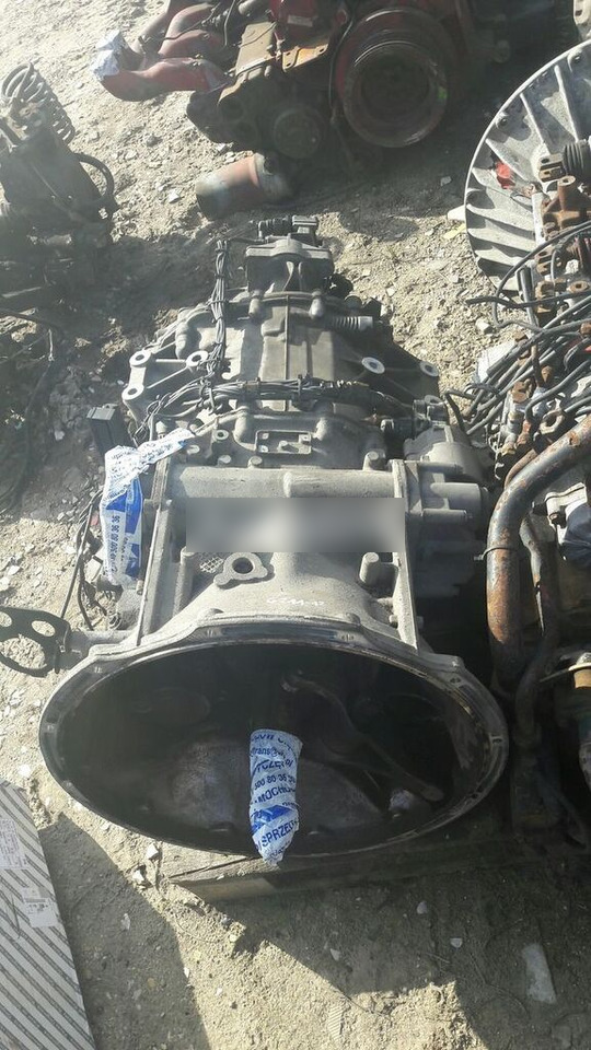 G211-12   Mercedes-Benz ACTROS MP3 - Versnellingsbak voor Vrachtwagen: afbeelding 2 G211-12   Mercedes-Benz ACTROS MP3 - Versnellingsbak voor Vrachtwagen: afbeelding 2