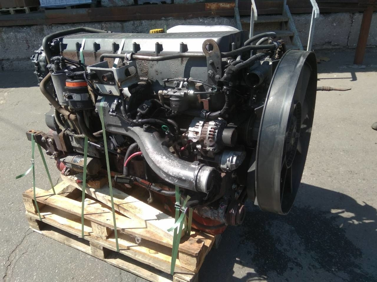 IVECO Cursor 10 430 E3 F3AE0681D IVECO STRALIS - Motor voor Vrachtwagen: afbeelding 1 IVECO Cursor 10 430 E3 F3AE0681D IVECO STRALIS - Motor voor Vrachtwagen: afbeelding 1