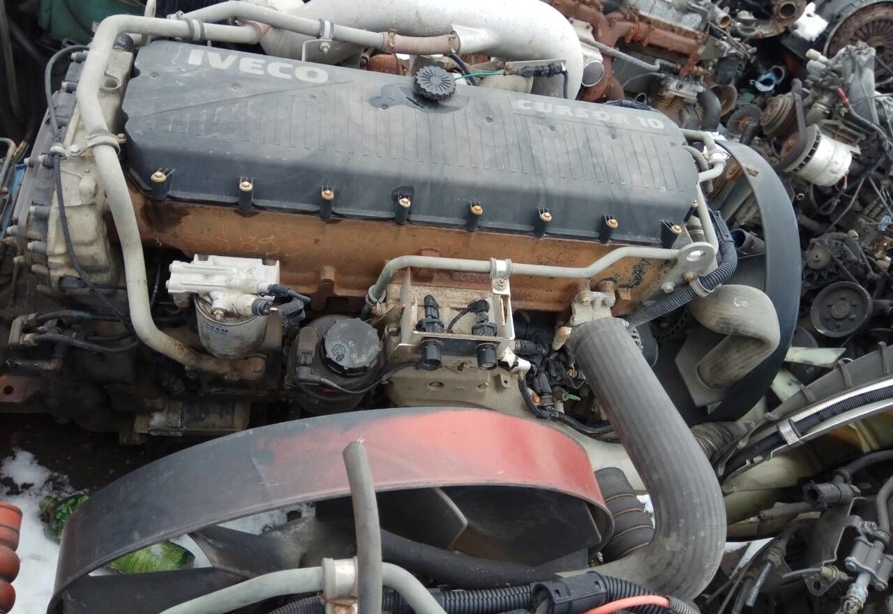 IVECO Cursor 10 430 E3 F3AE0681D IVECO Stralis 430 - Motor voor Vrachtwagen: afbeelding 2 IVECO Cursor 10 430 E3 F3AE0681D IVECO Stralis 430 - Motor voor Vrachtwagen: afbeelding 2