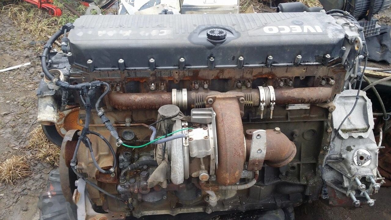 IVECO Cursor 13 E3 IVECO Stralis 480 - Motor voor Vrachtwagen: afbeelding 1 IVECO Cursor 13 E3 IVECO Stralis 480 - Motor voor Vrachtwagen: afbeelding 1