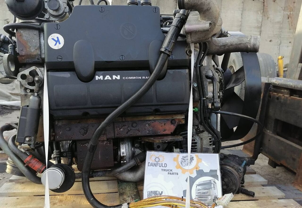 MAN D0834LFL65 - Motor voor Vrachtwagen: afbeelding 1 MAN D0834LFL65 - Motor voor Vrachtwagen: afbeelding 1