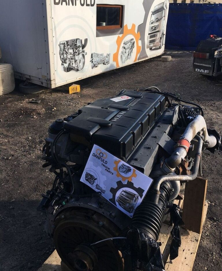 MAN D0836 LFL40 - Motor voor Vrachtwagen: afbeelding 2 MAN D0836 LFL40 - Motor voor Vrachtwagen: afbeelding 2