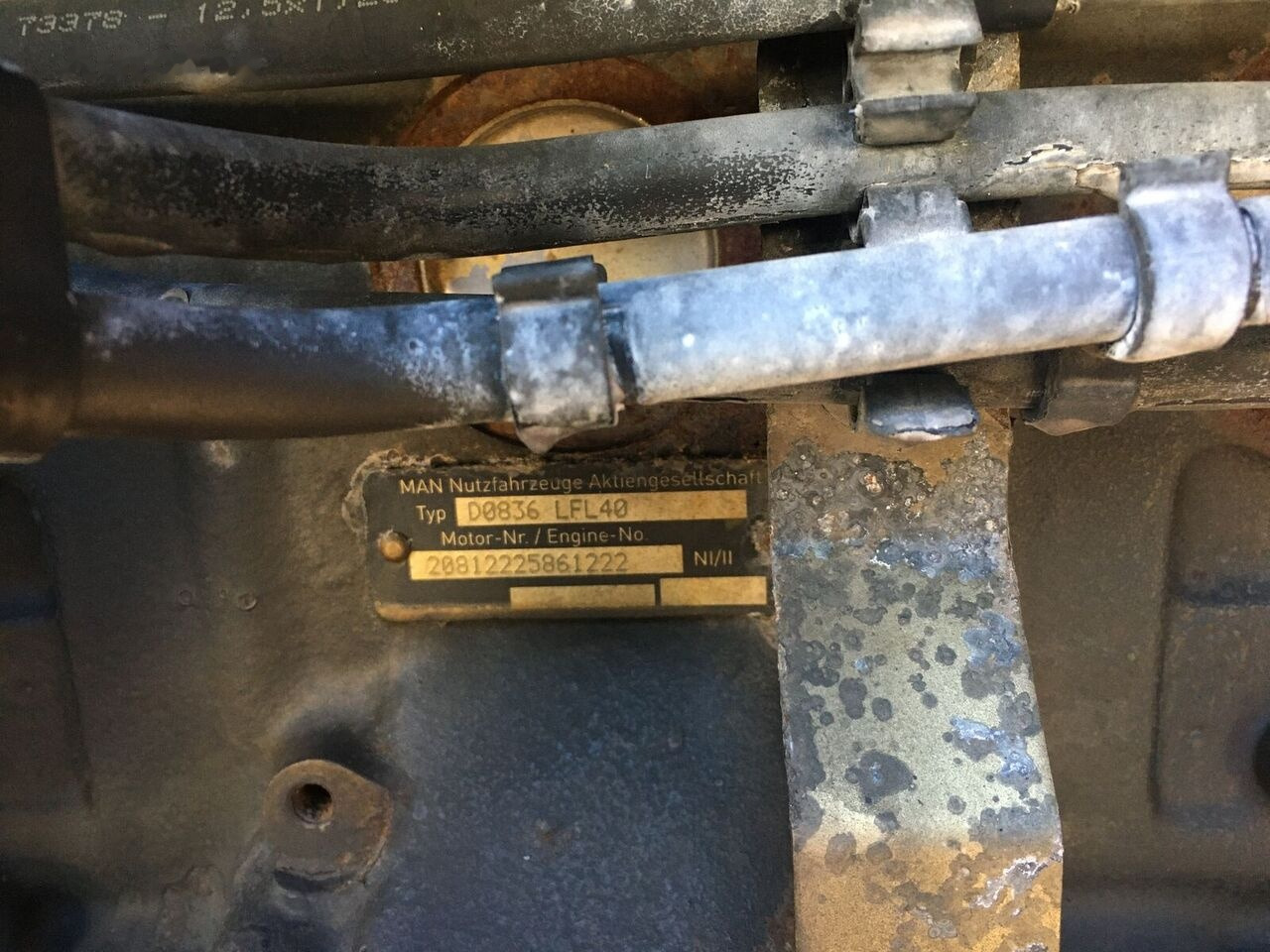 MAN D0836 LFL40 - Motor voor Vrachtwagen: afbeelding 5 MAN D0836 LFL40 - Motor voor Vrachtwagen: afbeelding 5