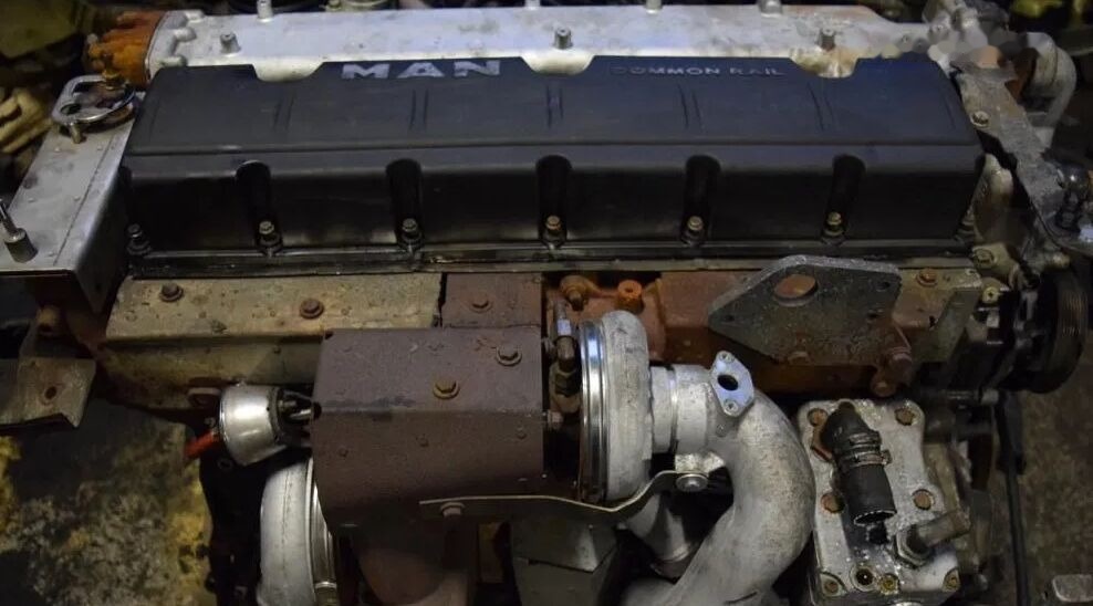 MAN D0836LFL64 MAN tgl tgm - Motor voor Vrachtwagen: afbeelding 1 MAN D0836LFL64 MAN tgl tgm - Motor voor Vrachtwagen: afbeelding 1