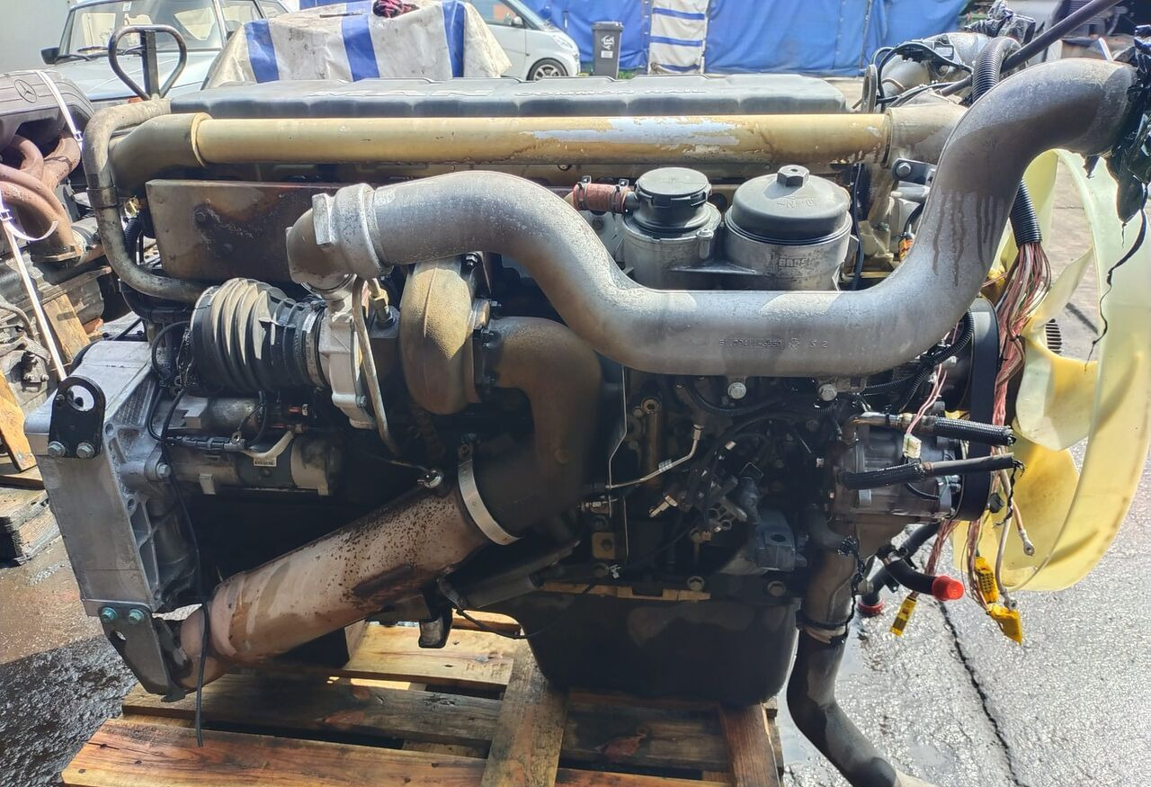 MAN D2066 LF02 MAN TGA, TGS, TGX - Motor voor Vrachtwagen: afbeelding 2 MAN D2066 LF02 MAN TGA, TGS, TGX - Motor voor Vrachtwagen: afbeelding 2