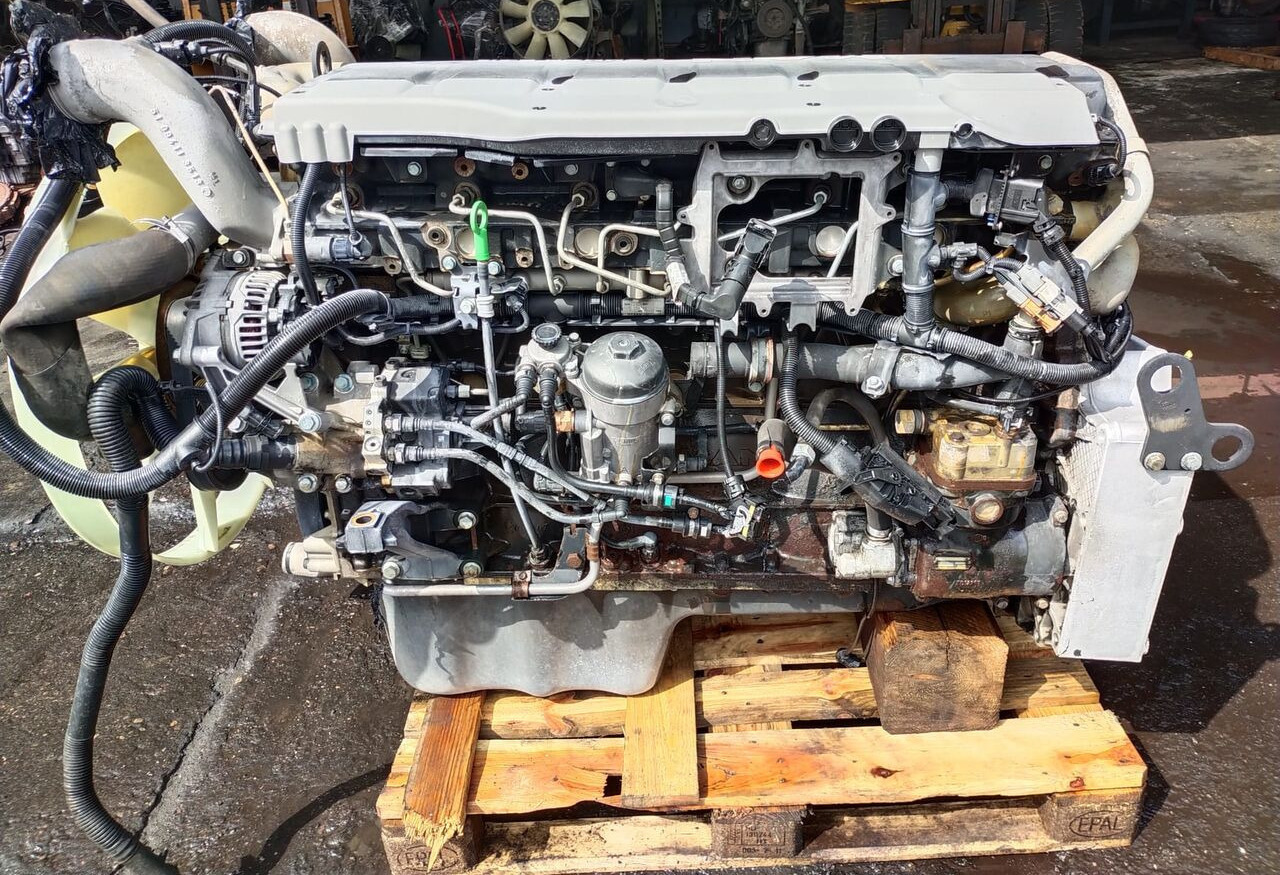 MAN D2066 LF02 MAN TGA, TGS, TGX - Motor voor Vrachtwagen: afbeelding 5 MAN D2066 LF02 MAN TGA, TGS, TGX - Motor voor Vrachtwagen: afbeelding 5