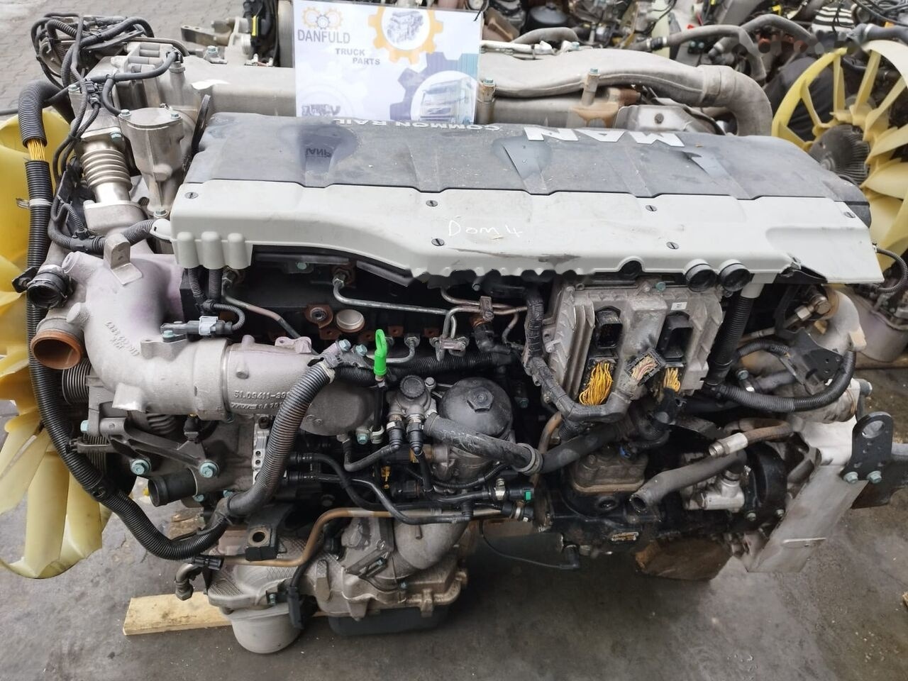 MAN TGX TGS TGA EURO 6 D2676LF25   MAN D2676LF25 truck - Motor voor Vrachtwagen: afbeelding 2 MAN TGX TGS TGA EURO 6 D2676LF25   MAN D2676LF25 truck - Motor voor Vrachtwagen: afbeelding 2