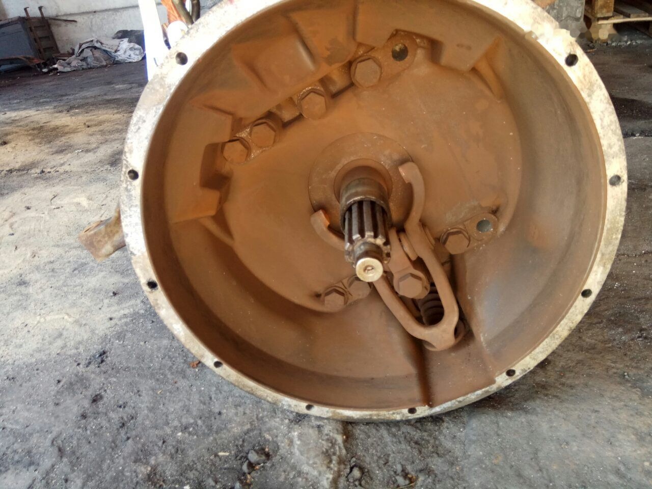 MAN fs8309AH 81320036493 - Versnellingsbak voor Vrachtwagen: afbeelding 4 MAN fs8309AH 81320036493 - Versnellingsbak voor Vrachtwagen: afbeelding 4