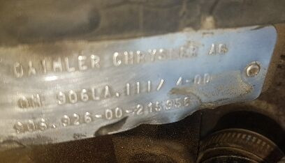 Mercedes-Benz Econic OM906LA - Motor voor Vrachtwagen: afbeelding 5 Mercedes-Benz Econic OM906LA - Motor voor Vrachtwagen: afbeelding 5