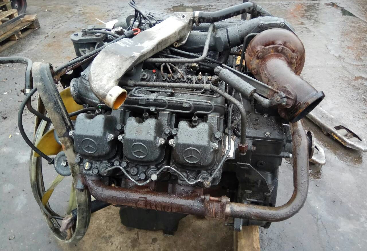 Mercedes-Benz OM 401 LA Mercedes-Benz Industrial - Motor voor Vrachtwagen: afbeelding 2 Mercedes-Benz OM 401 LA Mercedes-Benz Industrial - Motor voor Vrachtwagen: afbeelding 2
