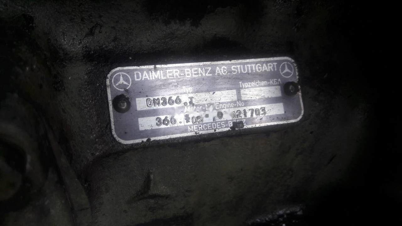 Mercedes-Benz OM366.I Mercedes-Benz 814, 914 - Motor voor Vrachtwagen: afbeelding 5 Mercedes-Benz OM366.I Mercedes-Benz 814, 914 - Motor voor Vrachtwagen: afbeelding 5