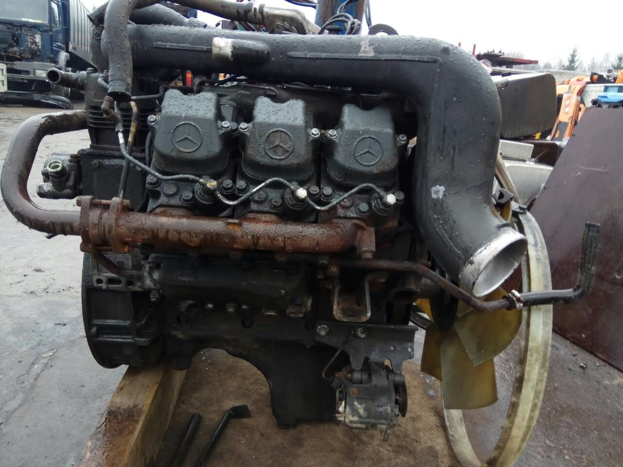 Mercedes-Benz OM401LA Mercedes-Benz - Motor voor Vrachtwagen: afbeelding 2 Mercedes-Benz OM401LA Mercedes-Benz - Motor voor Vrachtwagen: afbeelding 2