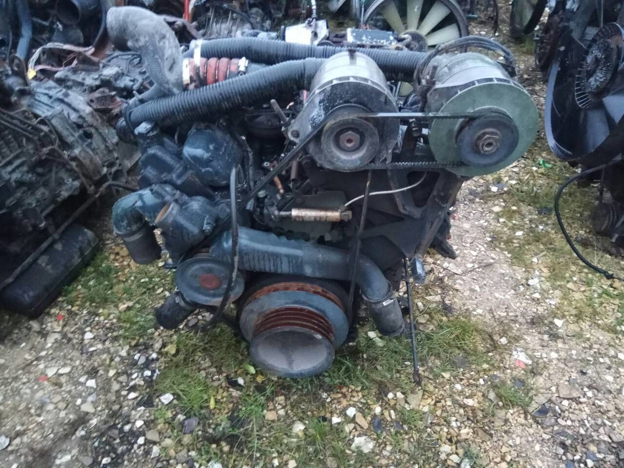 Mercedes-Benz OM441LA Mercedes-Benz - Motor voor Vrachtwagen: afbeelding 1 Mercedes-Benz OM441LA Mercedes-Benz - Motor voor Vrachtwagen: afbeelding 1