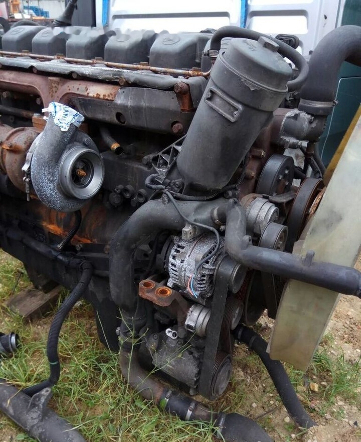 Mercedes-Benz OM457LA 430 E3 Mercedes-Benz AXOR - Motor voor Vrachtwagen: afbeelding 3 Mercedes-Benz OM457LA 430 E3 Mercedes-Benz AXOR - Motor voor Vrachtwagen: afbeelding 3