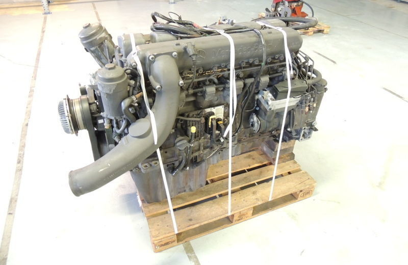Mercedes-Benz OM457LA E5 for Mercedes-Benz AXOR truck for parts - Motor voor Vrachtwagen: afbeelding 1 Mercedes-Benz OM457LA E5 for Mercedes-Benz AXOR truck for parts - Motor voor Vrachtwagen: afbeelding 1