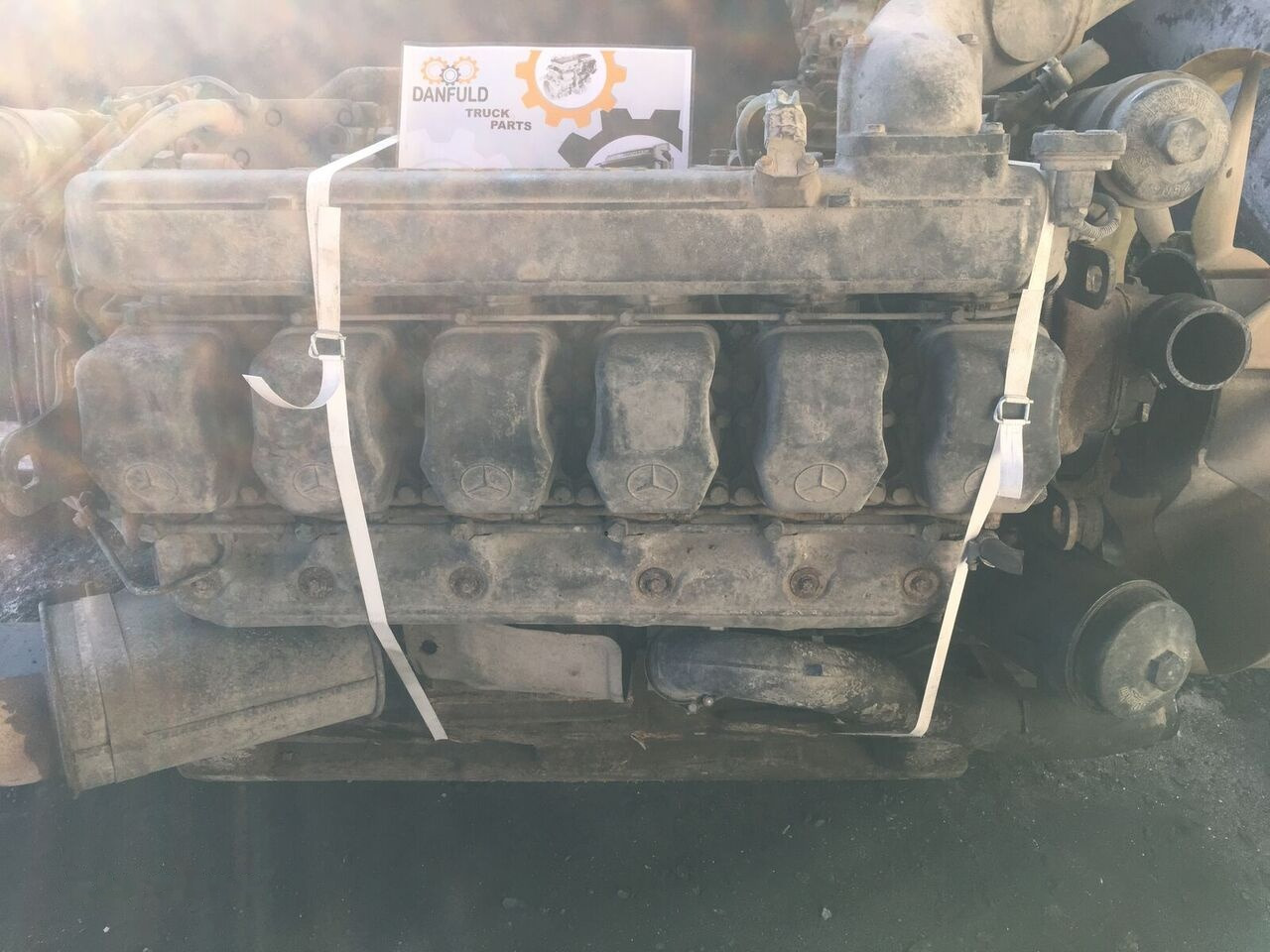 Mercedes-Benz OM457LA Mercedes-Benz truck - Motor voor Vrachtwagen: afbeelding 1 Mercedes-Benz OM457LA Mercedes-Benz truck - Motor voor Vrachtwagen: afbeelding 1