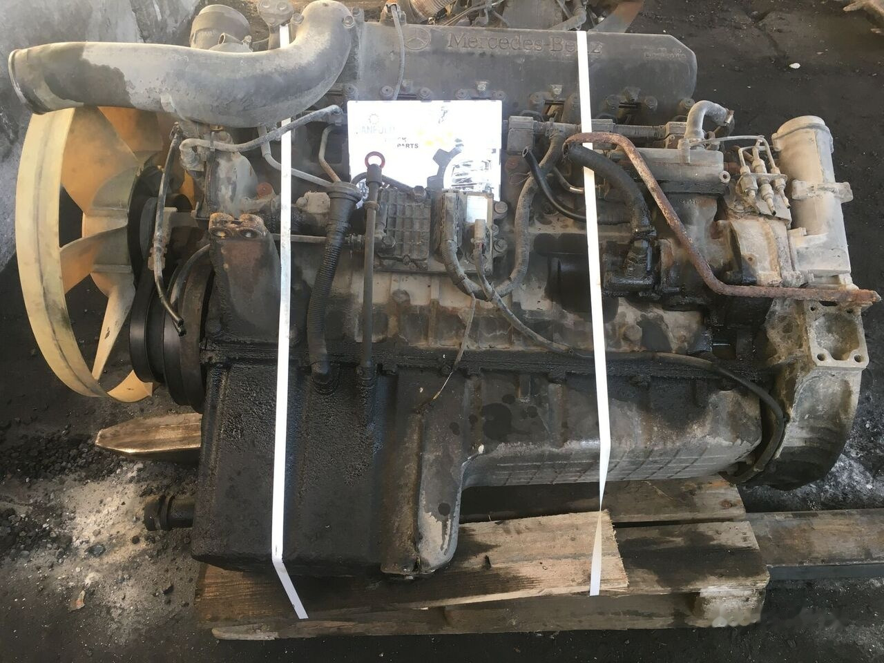 Mercedes-Benz OM457LA Mercedes-Benz truck - Motor voor Vrachtwagen: afbeelding 3 Mercedes-Benz OM457LA Mercedes-Benz truck - Motor voor Vrachtwagen: afbeelding 3