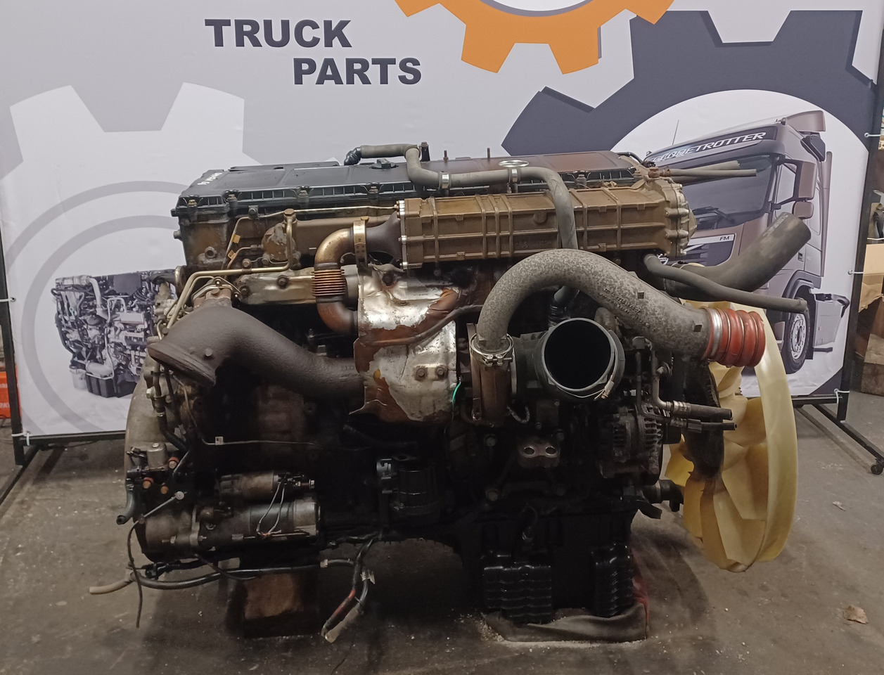 Mercedes-Benz OM471LA Mercedes-Benz ACTROS - Motor voor Vrachtwagen: afbeelding 4 Mercedes-Benz OM471LA Mercedes-Benz ACTROS - Motor voor Vrachtwagen: afbeelding 4