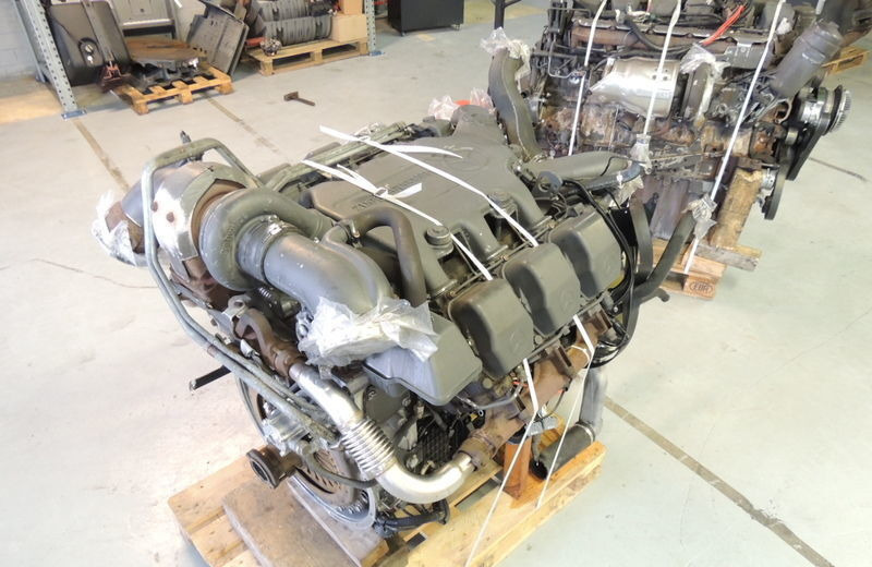 Mercedes-Benz OM501LA 400 E2 Mercedes-Benz ACTROS MP2 - Motor voor Vrachtwagen: afbeelding 3 Mercedes-Benz OM501LA 400 E2 Mercedes-Benz ACTROS MP2 - Motor voor Vrachtwagen: afbeelding 3